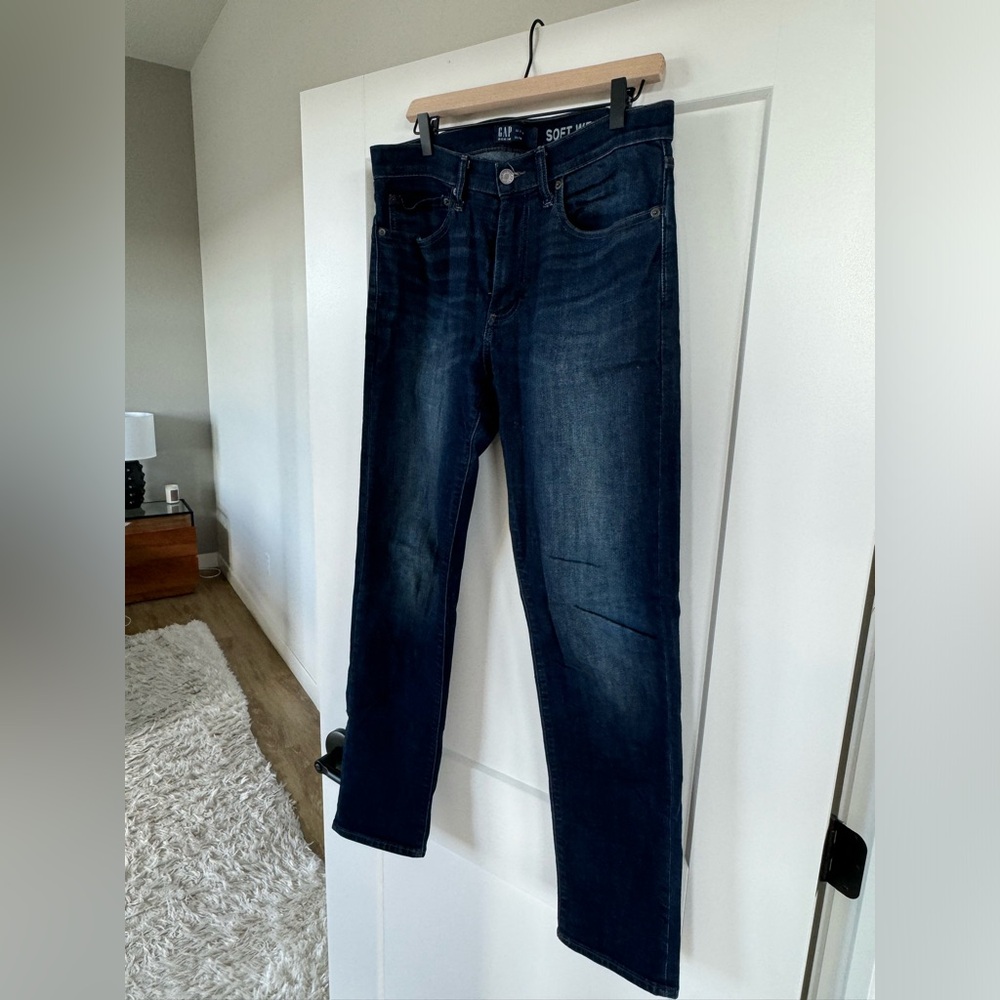 Gap Denim 32x32 Slim. Orig. $65. Barely worn.